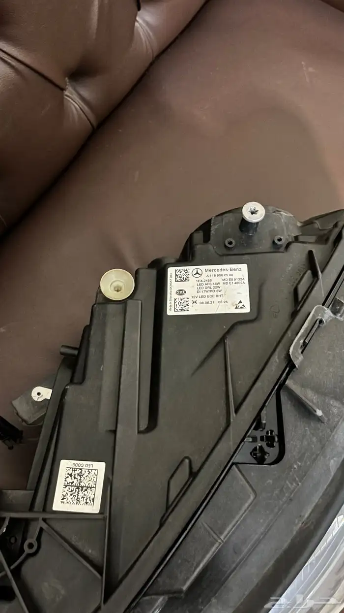 شمعات لكزسes و مرسيدس فئة A 4