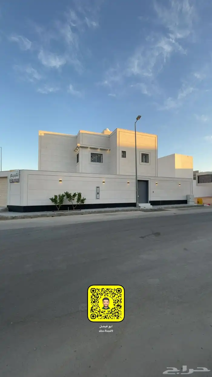 للبيع فله بحي المنار عنيزة 3