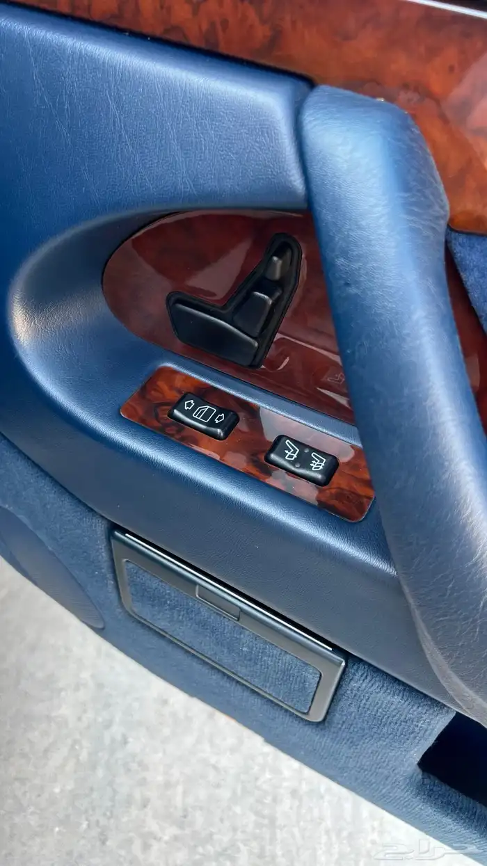 مرسيدس شبح 500S موديل 1995 21