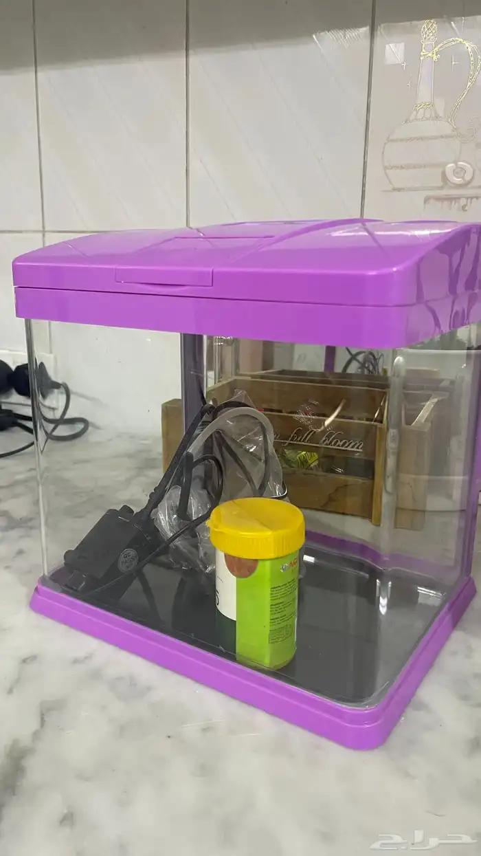 حوض سمك استخدام شهر 1