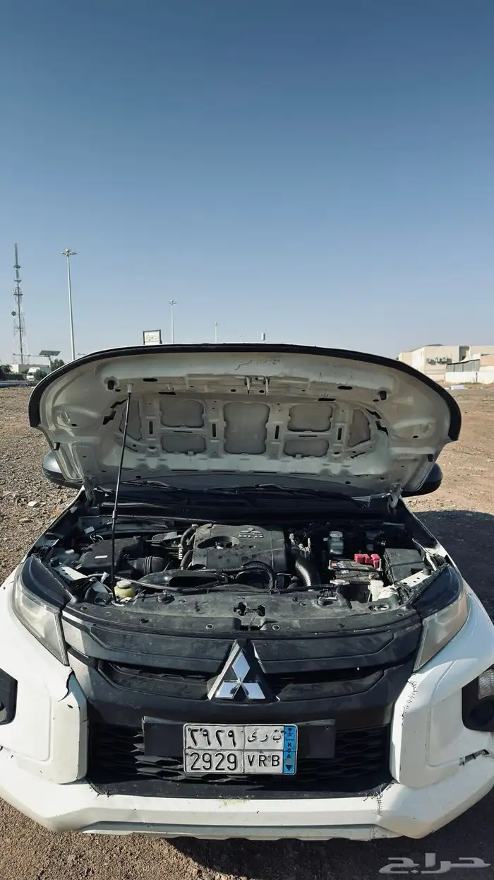 مستوبيشي L200 2021 للبيع او للبدل 14