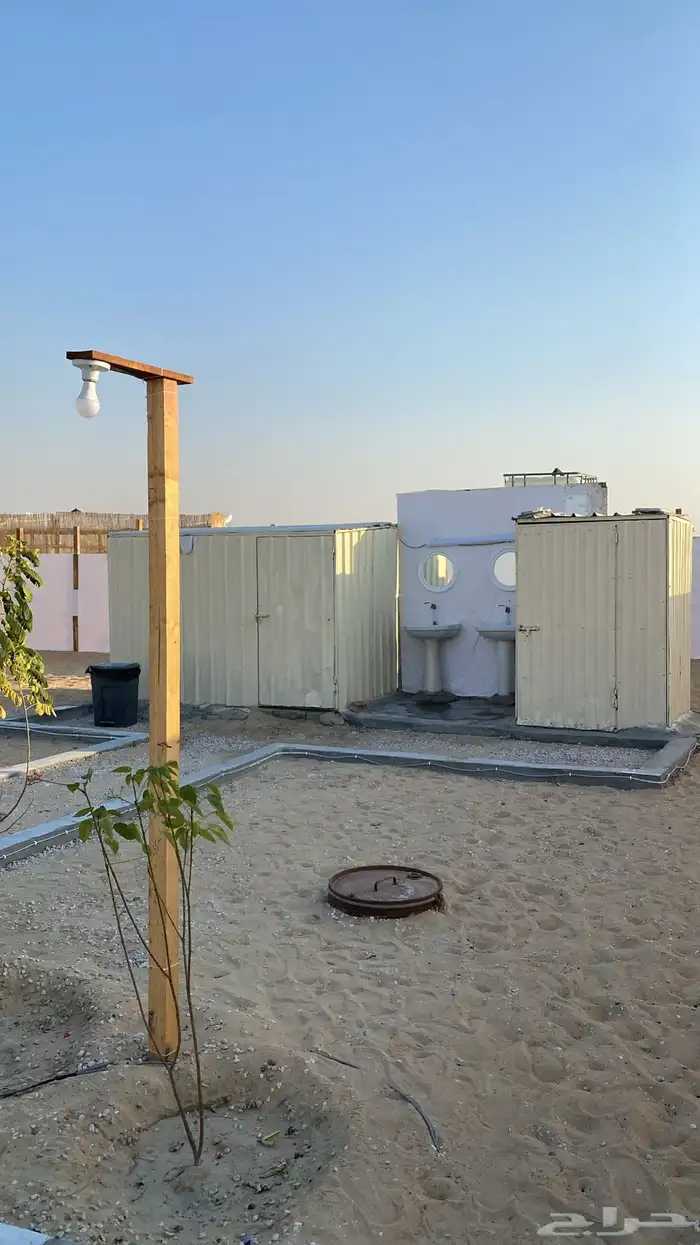 مخيمات للأيجار على طريق مطار الدمام 9