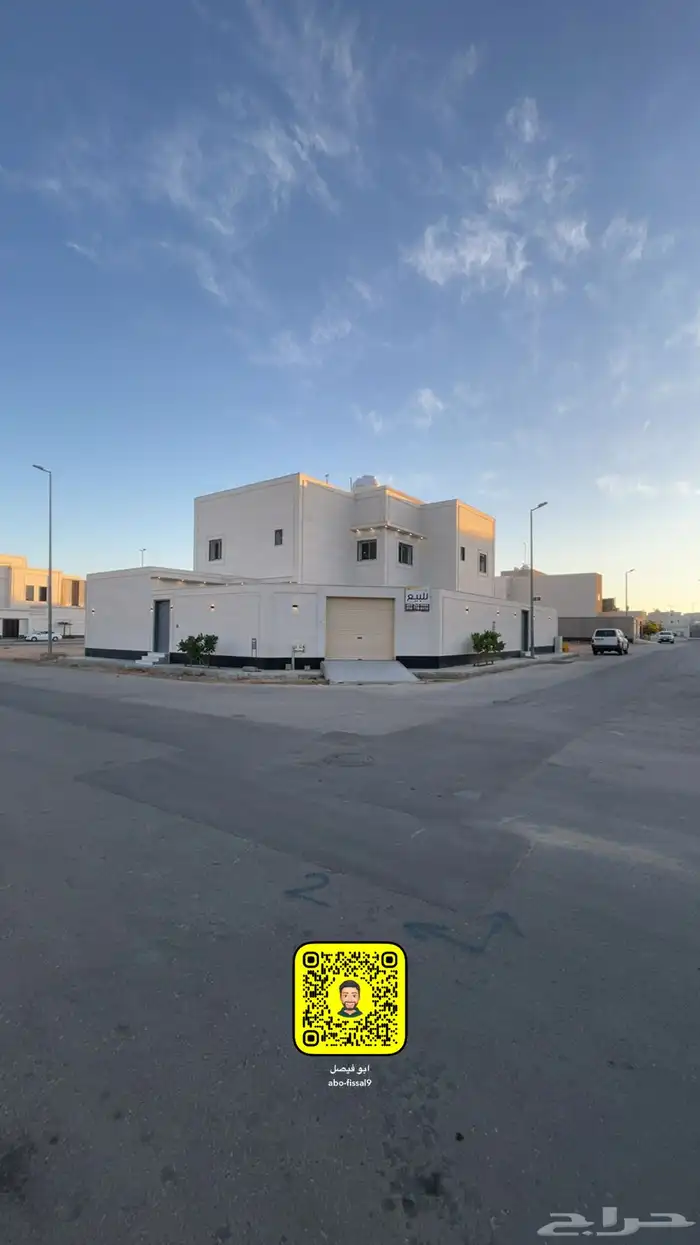 للبيع فله بحي المنار عنيزة 1