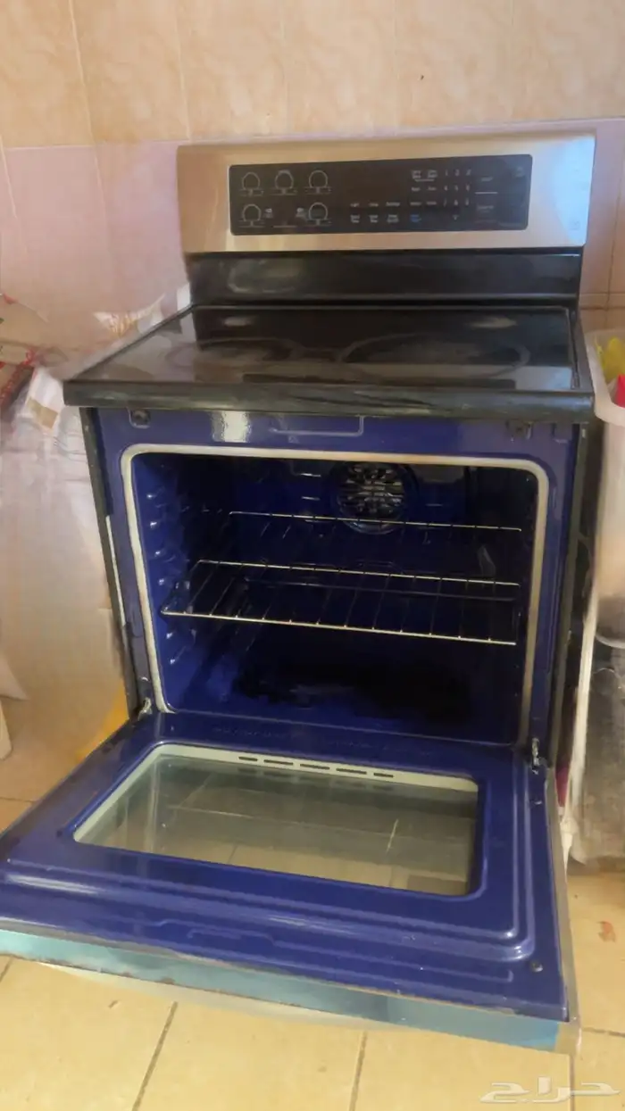 فرن كهربائي شبه جديد 3