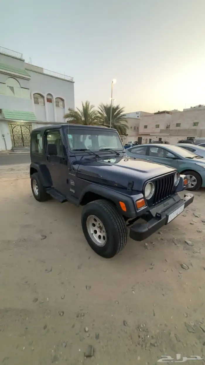 جيب رانجلر 1997 قير عادي 6