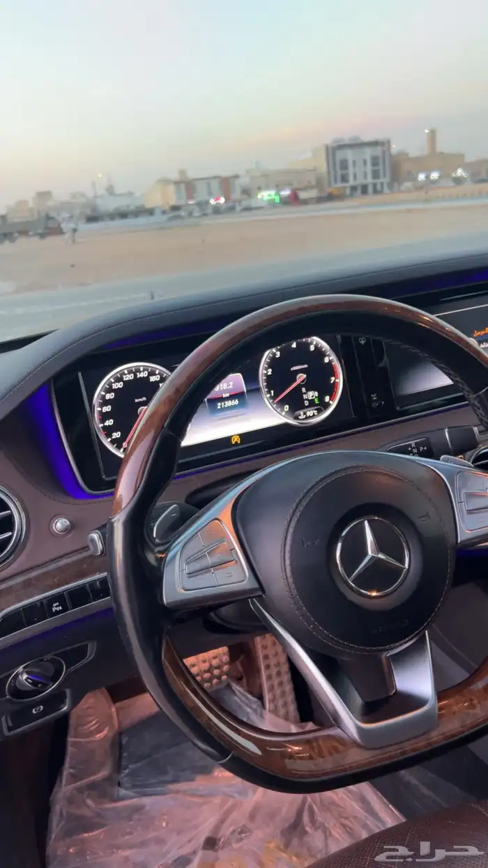 مرسيدس S400 موديل 2016 15