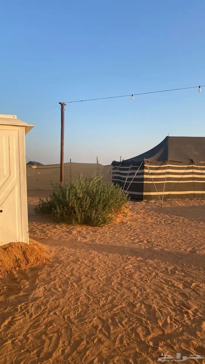 مخيم فاخر للايجار شمال الرياض - الحسي 16