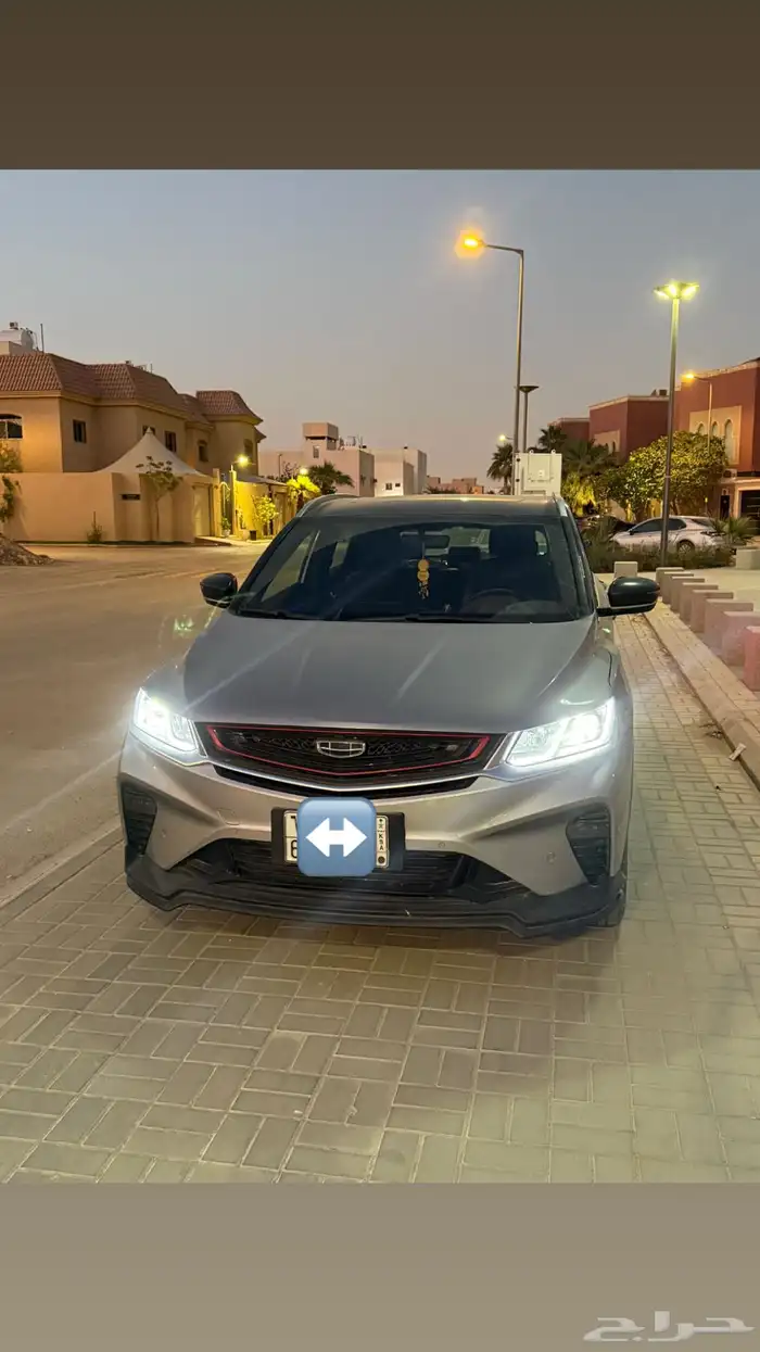 جيلي كولراي فل كامل للبيع بحاله ممتازة 1