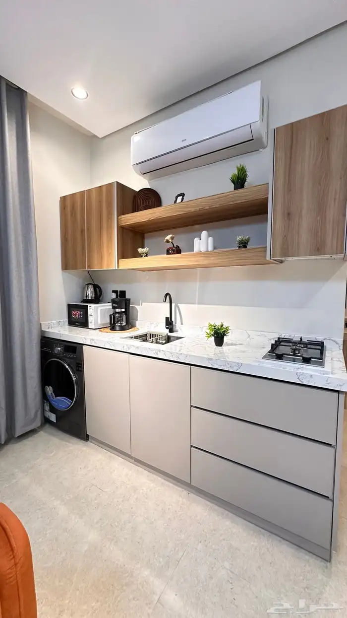 شقة مودرن موثثه مفروشه للايجار السنوي 9