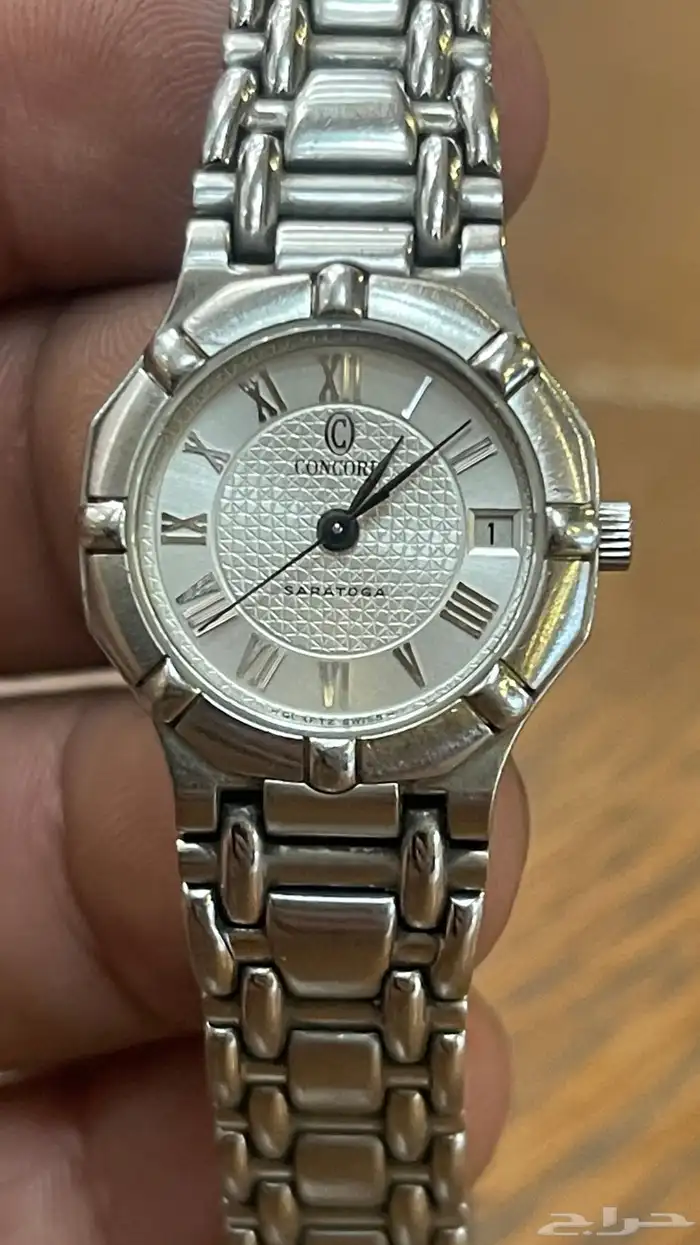 ساعه كونكورد نسائي 4