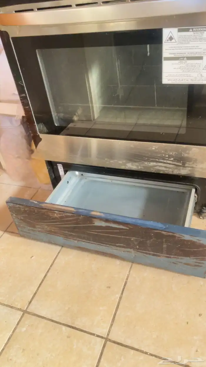 فرن كهربائي شبه جديد 6