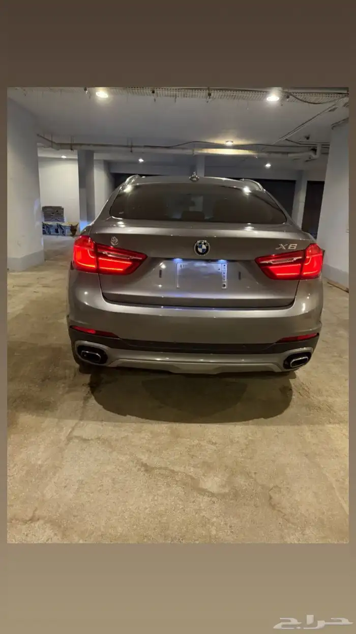 BMW X6 35i بي ام دبليو 1