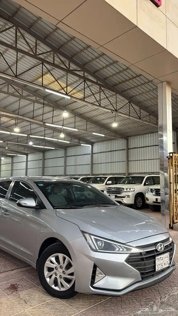 النترا 2020 سعودي 1600 سي سي 6