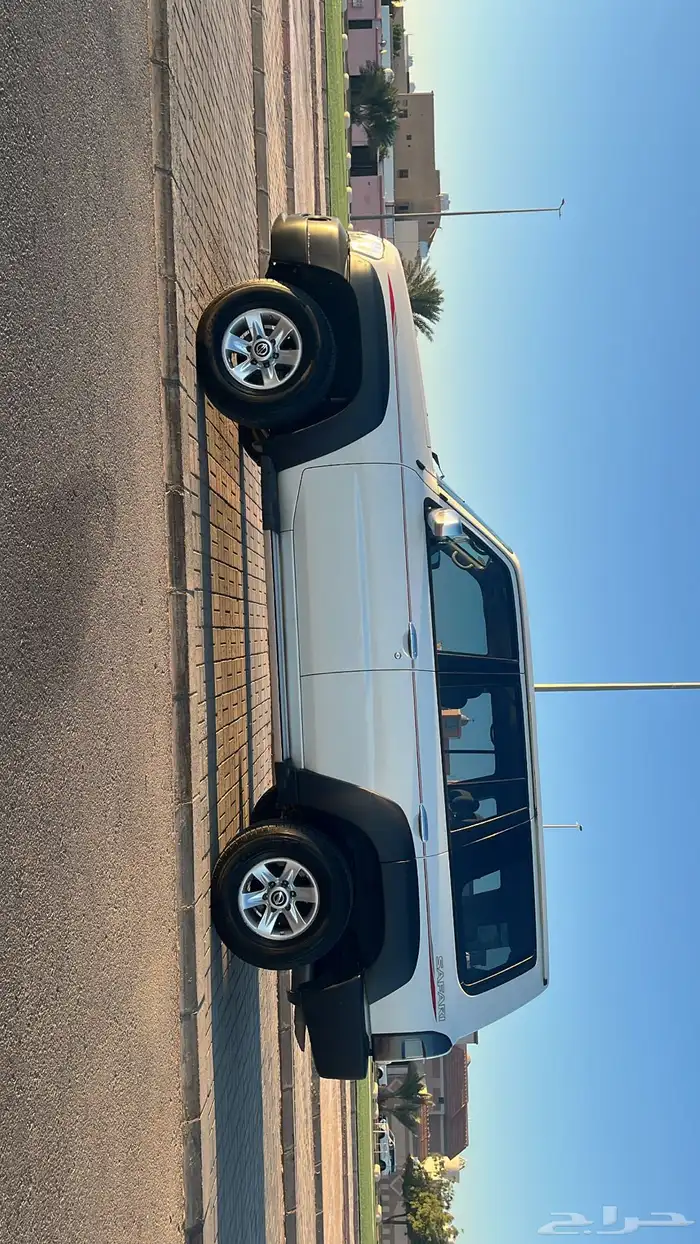 نيسان فتك موديل 2015 2