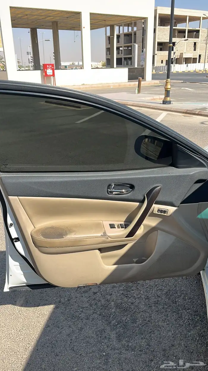 نيسان مكسيما 2014 فل كامل بدي وكالة على الشرط 10