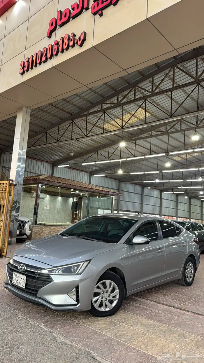 النترا 2020 سعودي 1600 سي سي 5