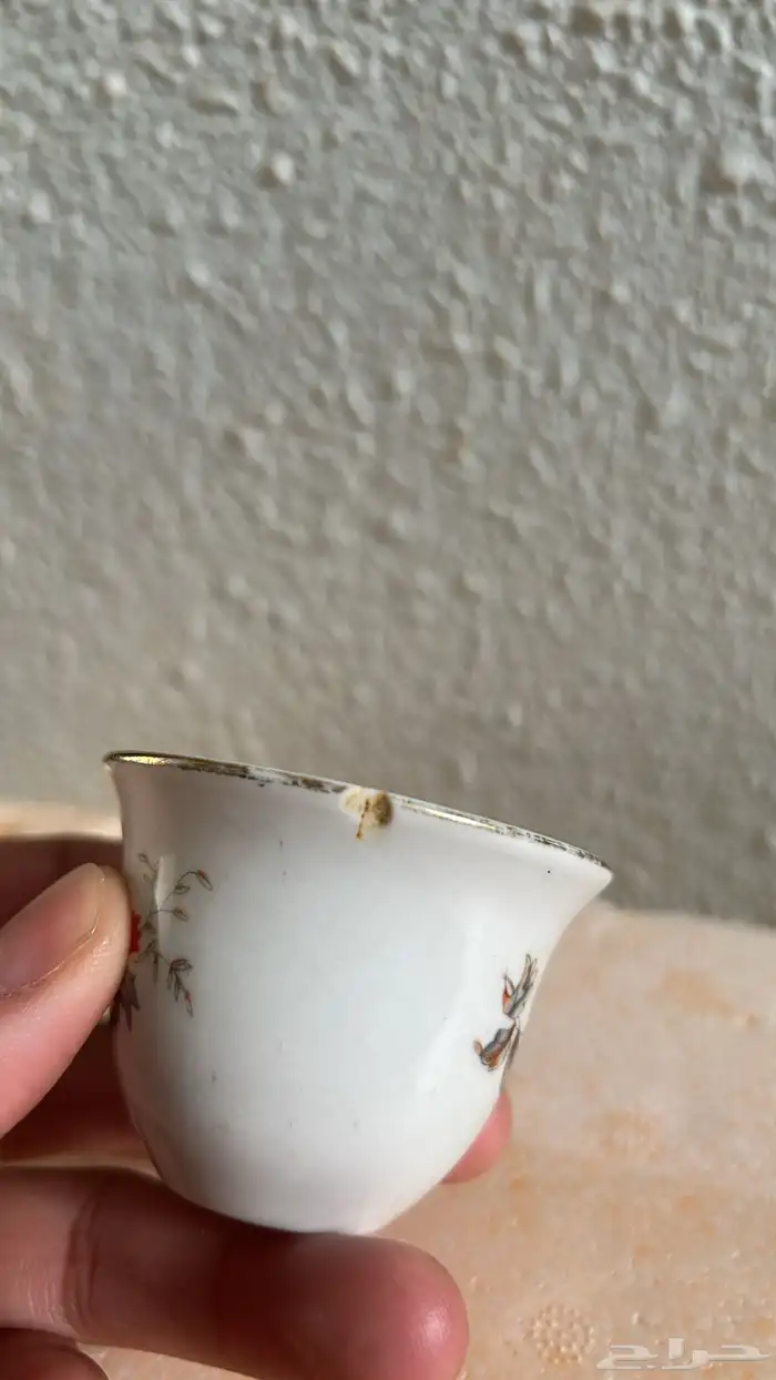 للبيع فنجال قديم 3