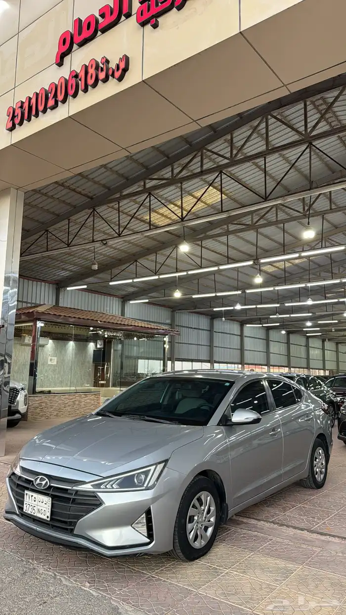 النترا 2020 سعودي 1600 سي سي 1