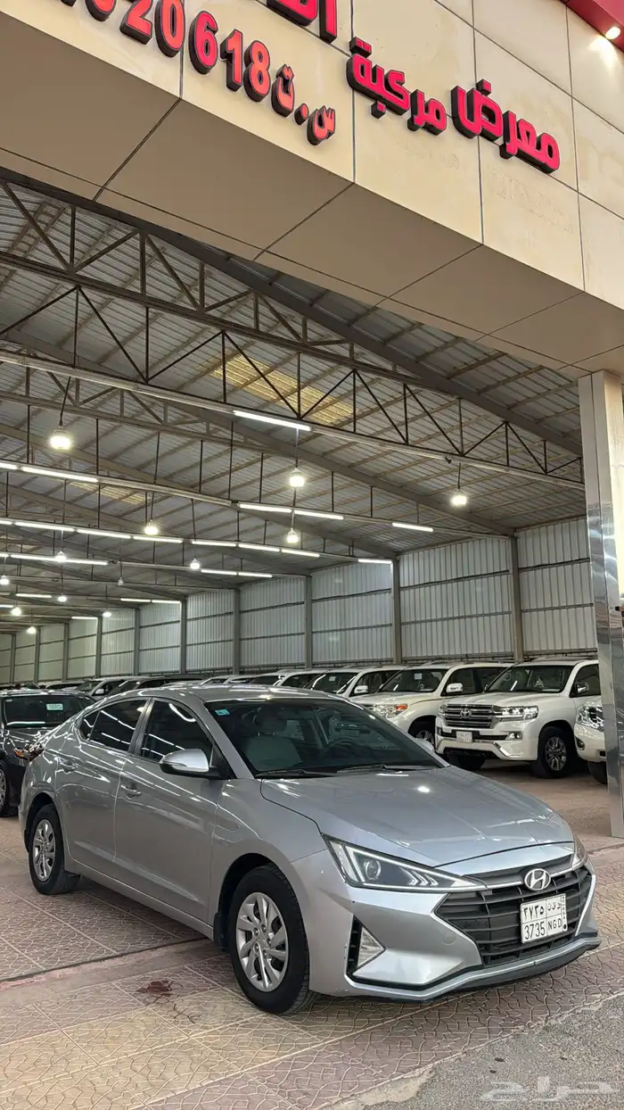 النترا 2020 سعودي 1600 سي سي 2