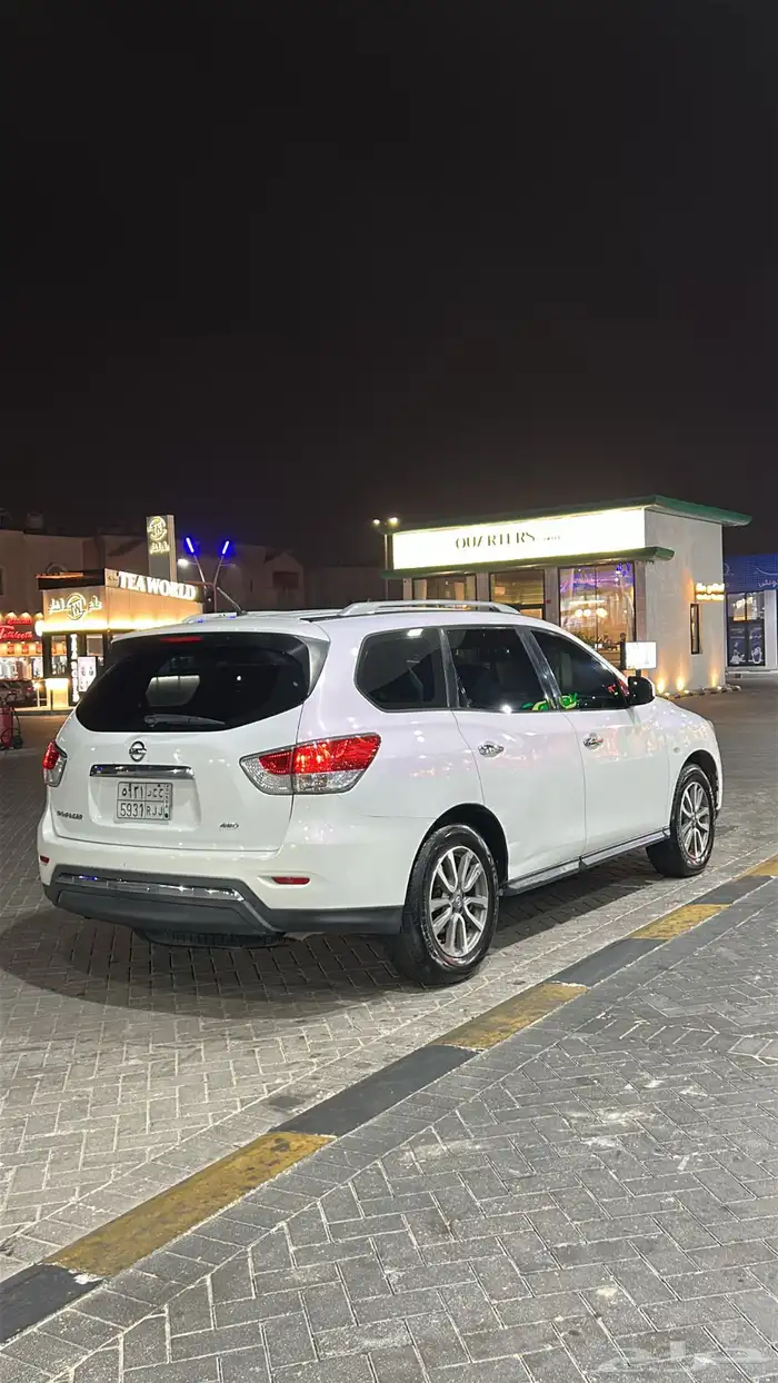 نيسان باثفندر 5