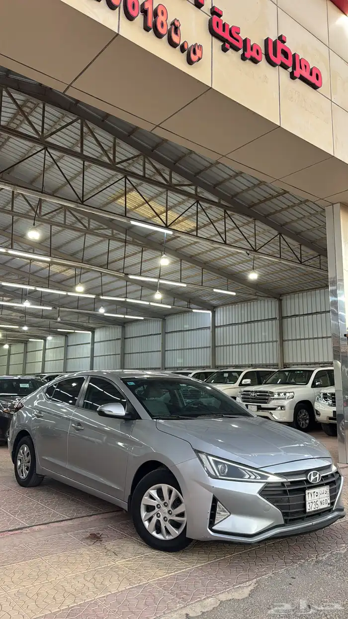 النترا 2020 سعودي 1600 سي سي 7