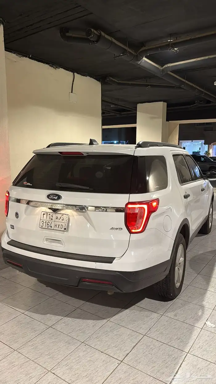 فورد اكسبلورر 2018 0