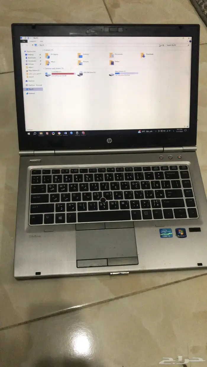 لابتوب HP للبيع 0