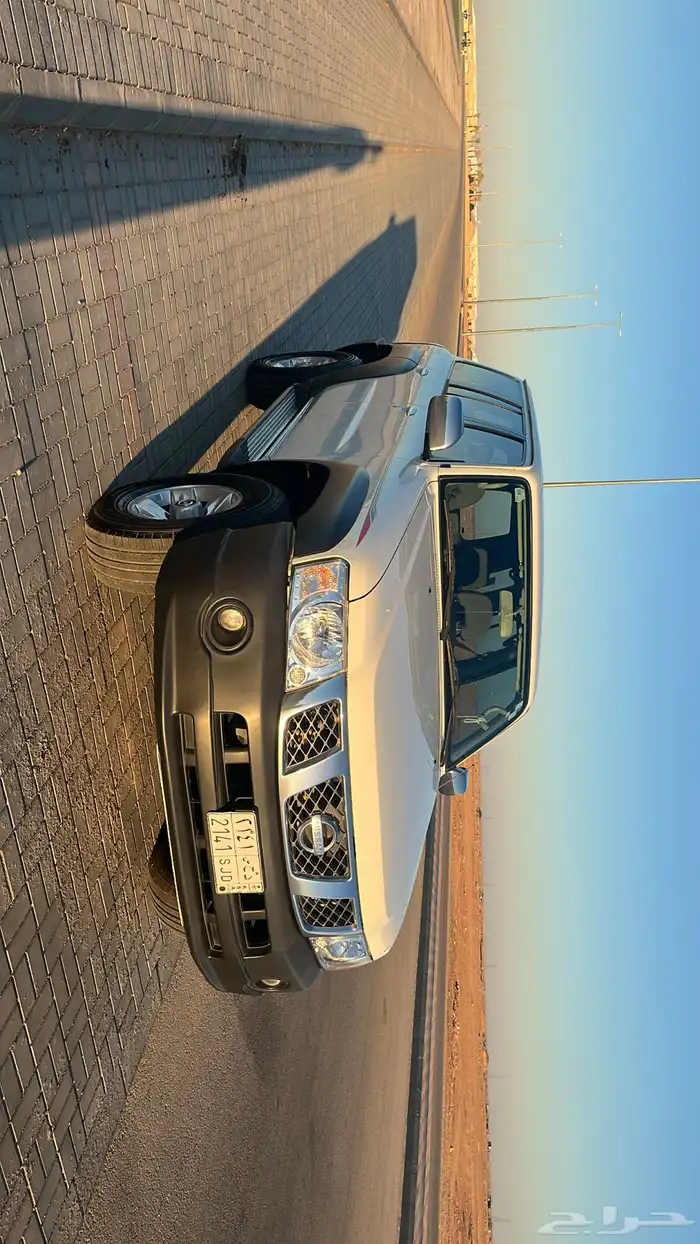 نيسان فتك موديل 2015 1