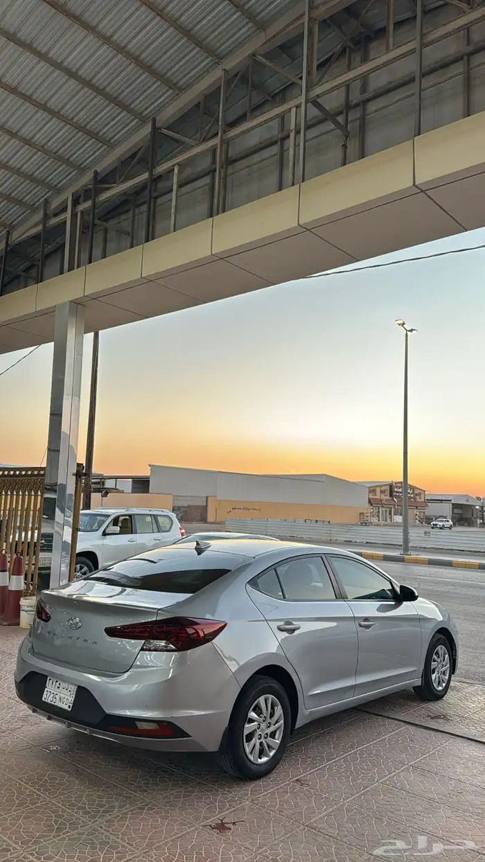 النترا 2020 سعودي 1600 سي سي 9