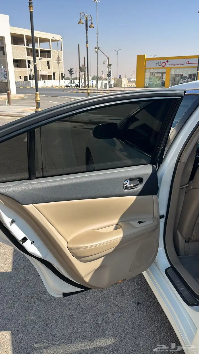 نيسان مكسيما 2014 فل كامل بدي وكالة على الشرط 9