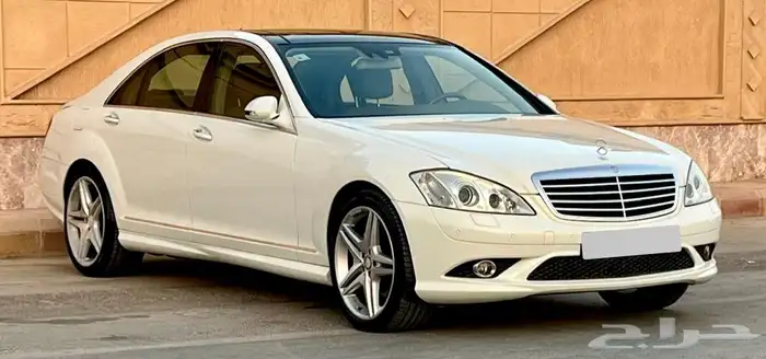 مرسيدس 2007 S350 كت AMG ( بحالة ممتازة ) 2