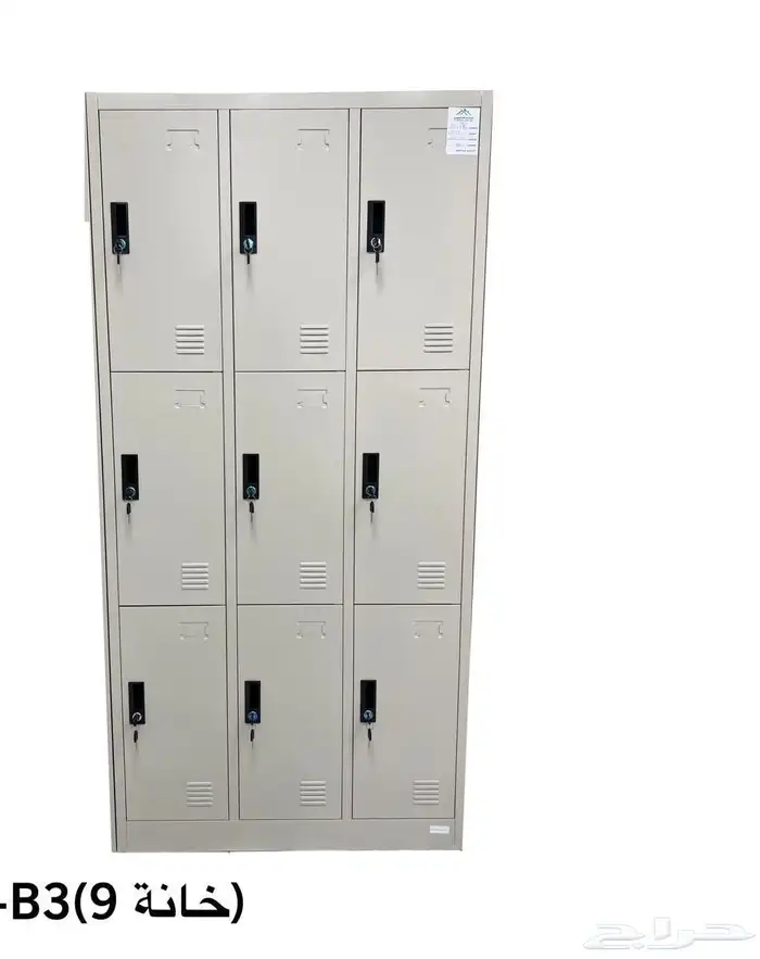دولاب حديد لوكر جديد متوفر 32