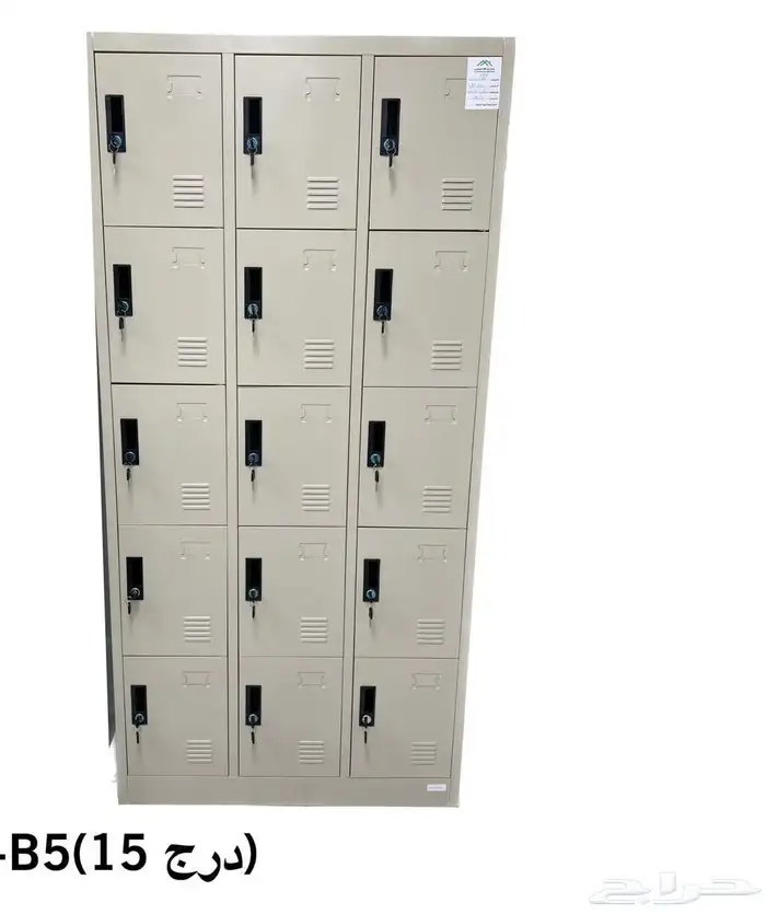 دولاب حديد لوكر جديد متوفر 30