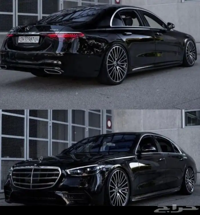 جنوط مرسيدس الجوهره s550 موديل 2025 12