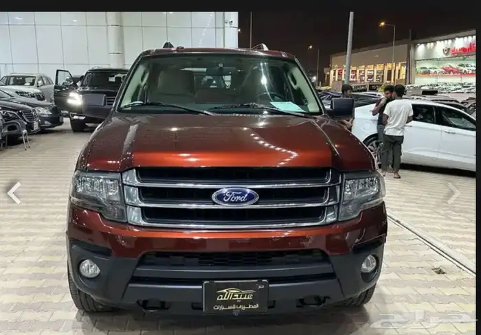 فورد اكسبديشن موديل 2016 بدون دبل 1