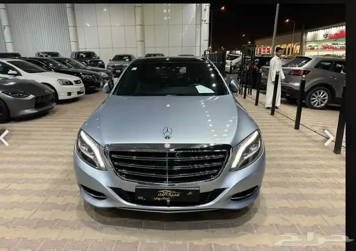 مرسيدس S400 موديل 2017 2