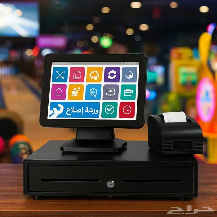 عرض كاشير لمس لمراكز الالعاب 0