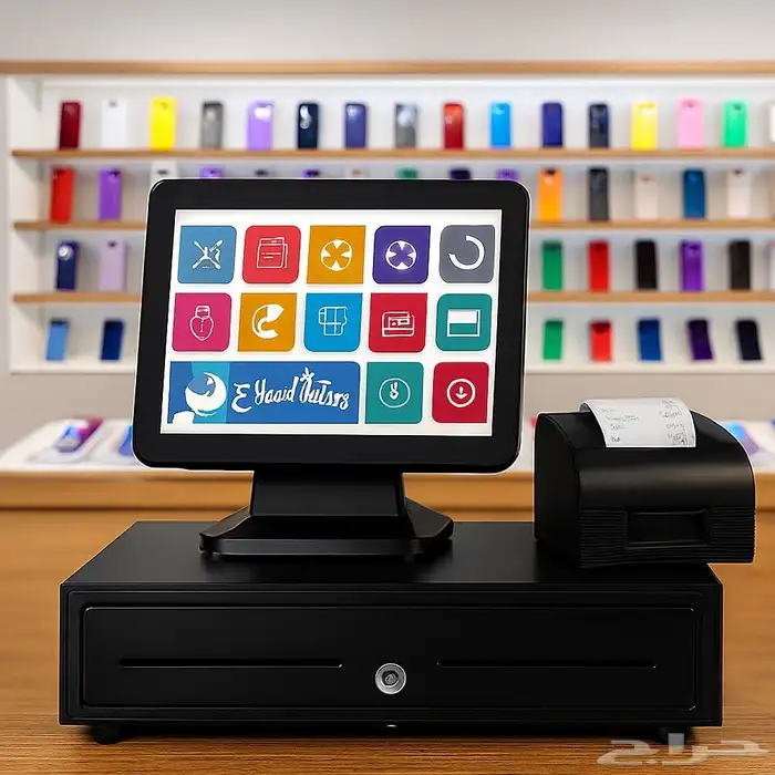 عروووض كاشير لمس لمحلات أكسسورات الجوالات 0