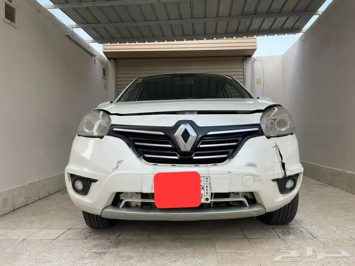 صدام وريموت ومفتاح ربنو كوليوس وشيفروليه 4