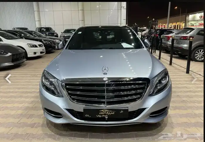 مرسيدس S400 موديل 2017 4