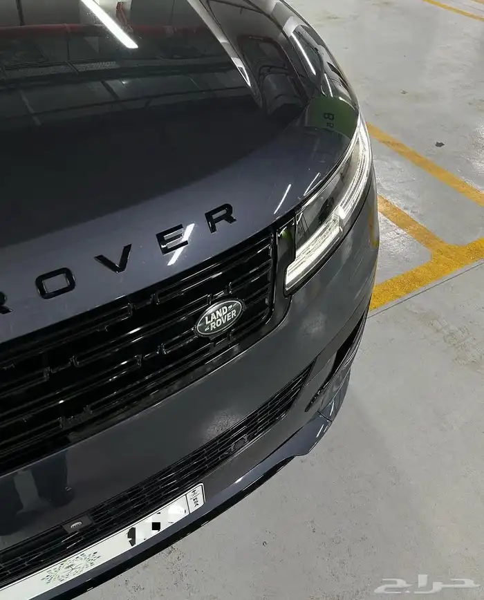 رنج روفر سبورت 2024 ممشى قليل وبحالة الوكاله 3