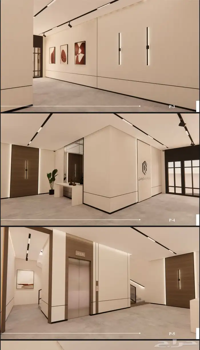 شقق تمليك في بطحاء قريش موقع ممتاز 4غرف ب 390 الف مع بلكونه 7