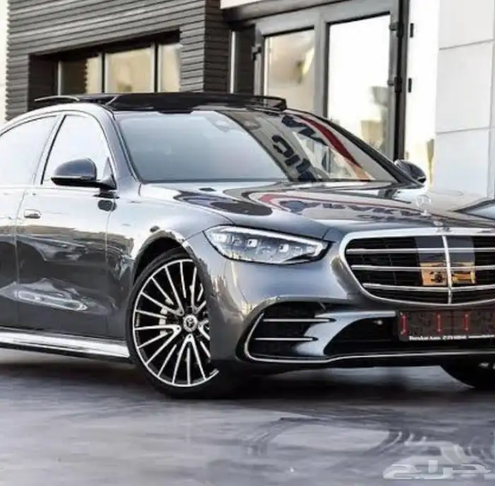 جنوط مرسيدس الجوهره s550 موديل 2025 15