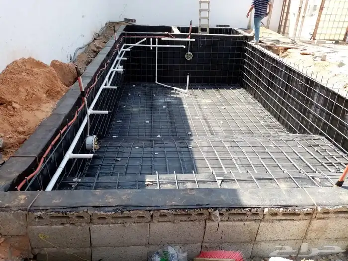 مسابح جاكوزي نوافير 3