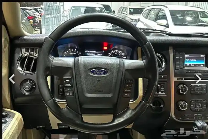 فورد اكسبديشن موديل 2016 بدون دبل 15