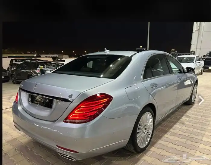 مرسيدس S400 موديل 2017 31