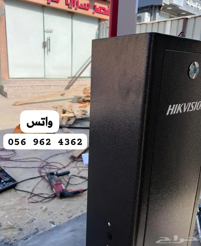 بوابه دخول سيارات بالتركيب والضمان 3