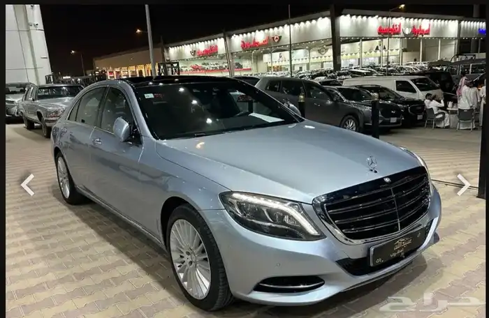 مرسيدس S400 موديل 2017 0