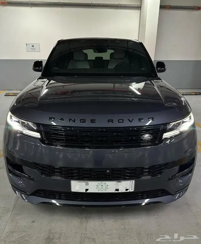 رنج روفر سبورت 2024 ممشى قليل وبحالة الوكاله 1