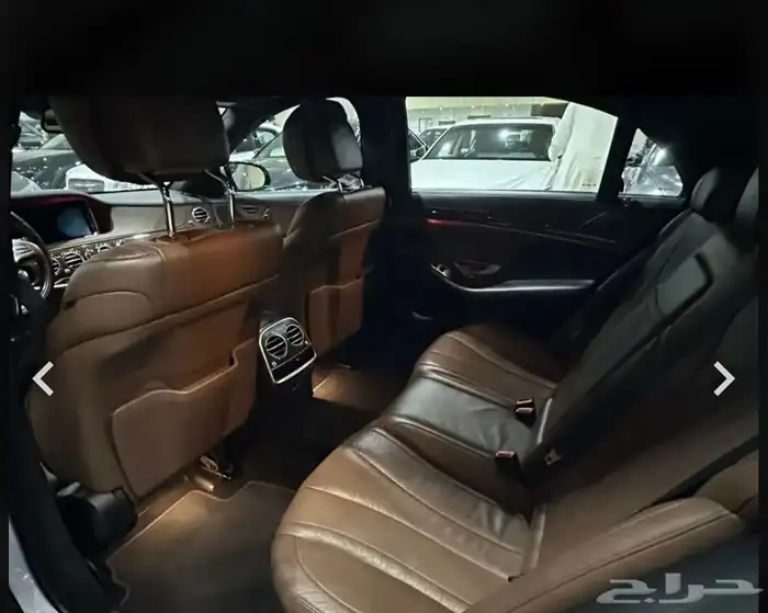 مرسيدس S400 موديل 2017 8